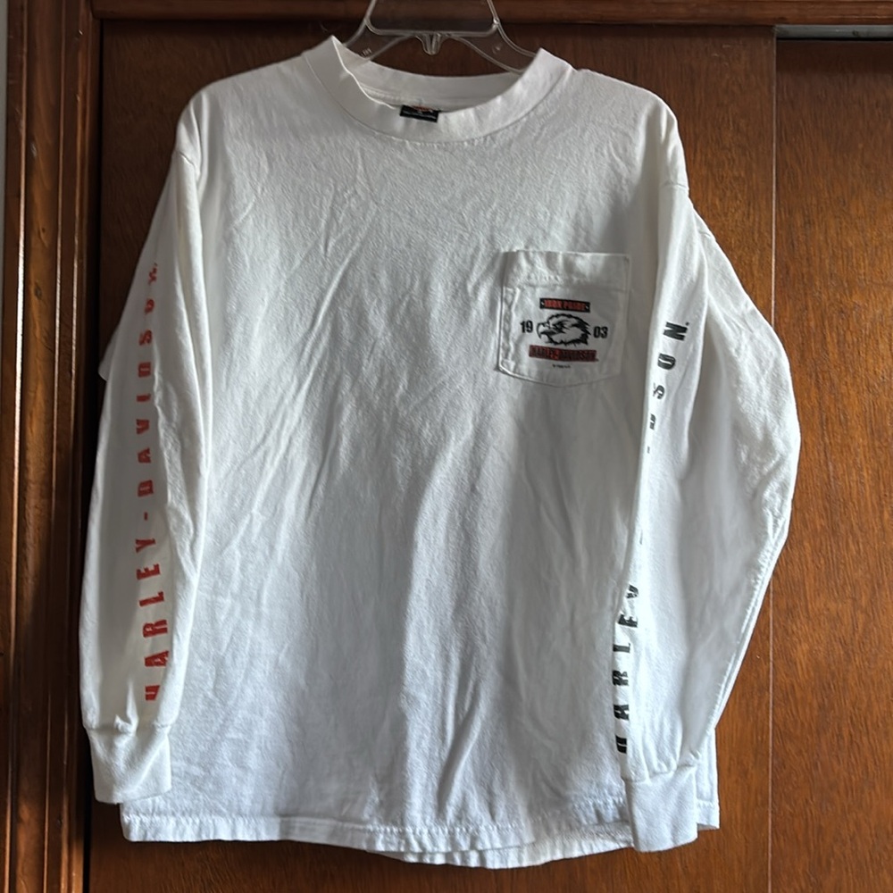 Harley-Davidson Long Sleeve Shirt W/Pocket
